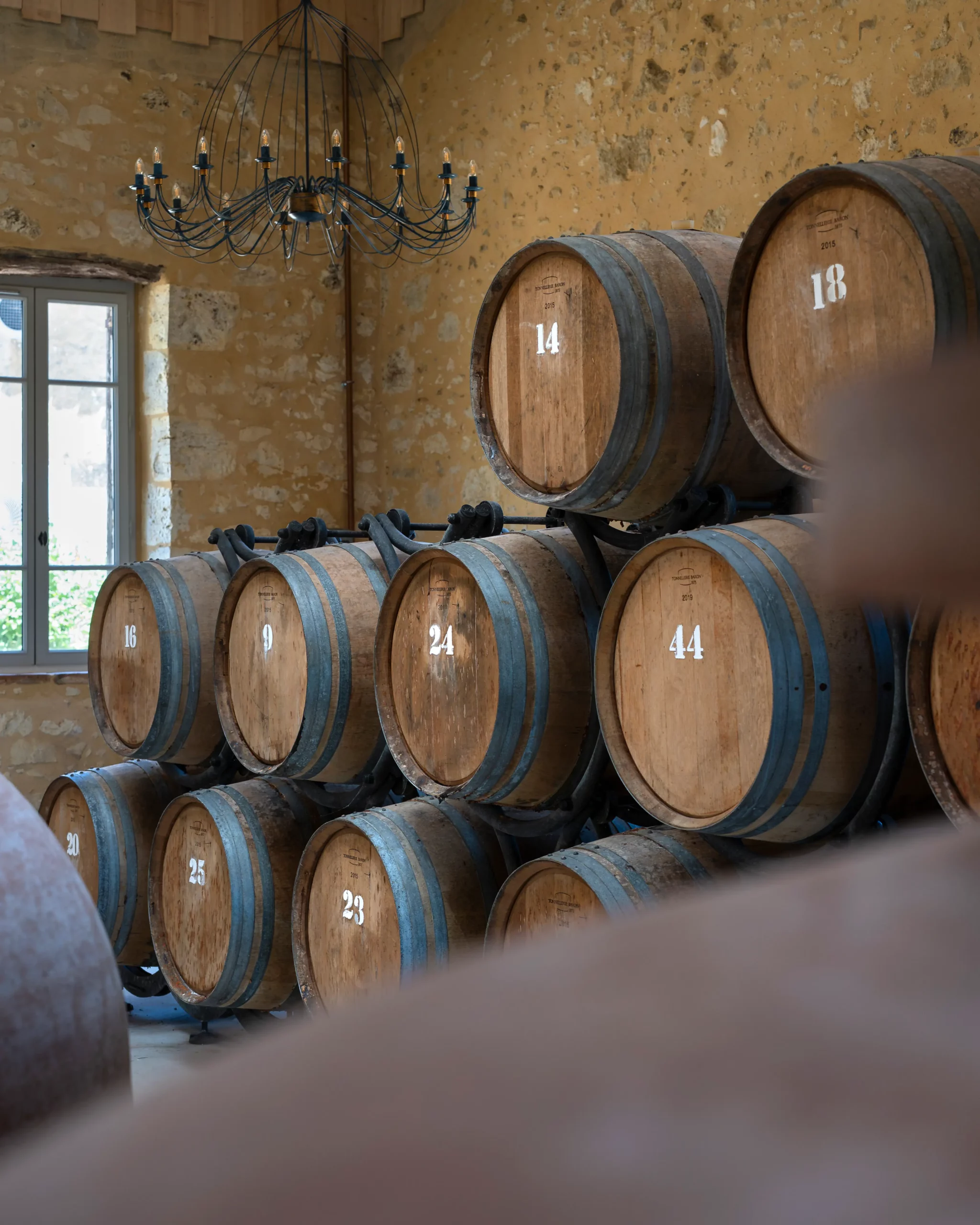 élevage en fûts de chêne français des vinaigres